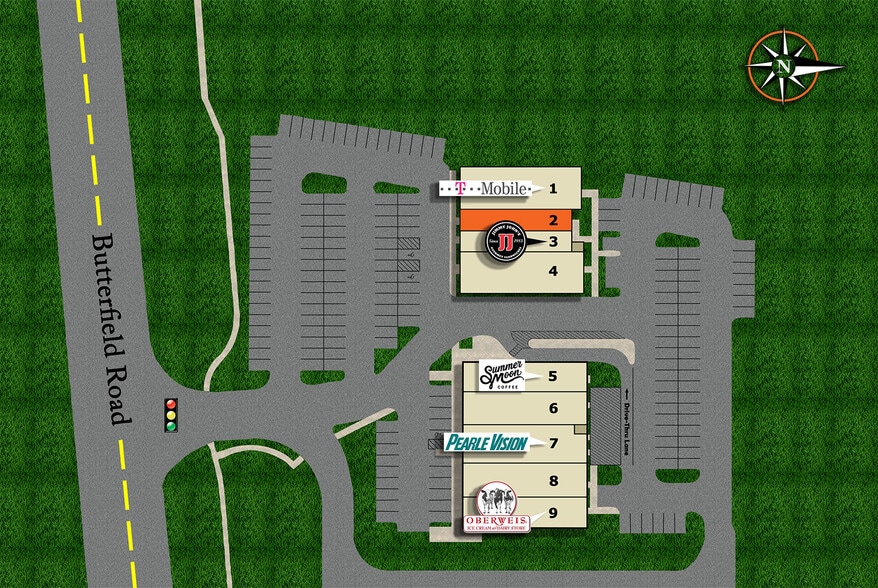 More Photos Of 801-811 Butterfield Rd, Wheaton Unknown For Lease