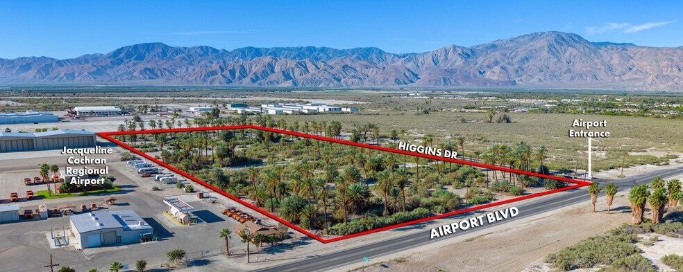 More Photos Of 86155 Airport Blvd, Thermal Land For Sale