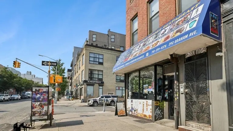 More Photos Of 292 Graham Ave, Brooklyn Storefront Retail Residential For Lease