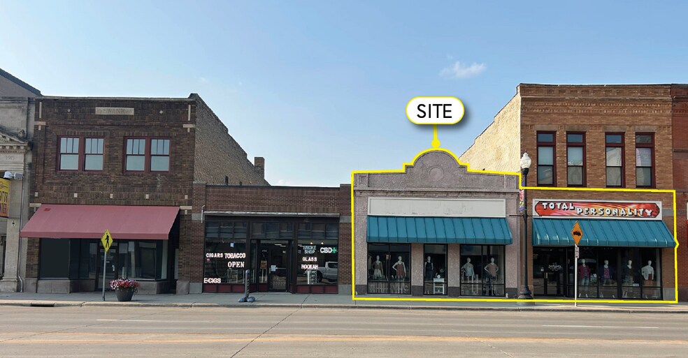 Primary Photo Of 410 Dakota Ave, Wahpeton Storefront Retail Office For Lease