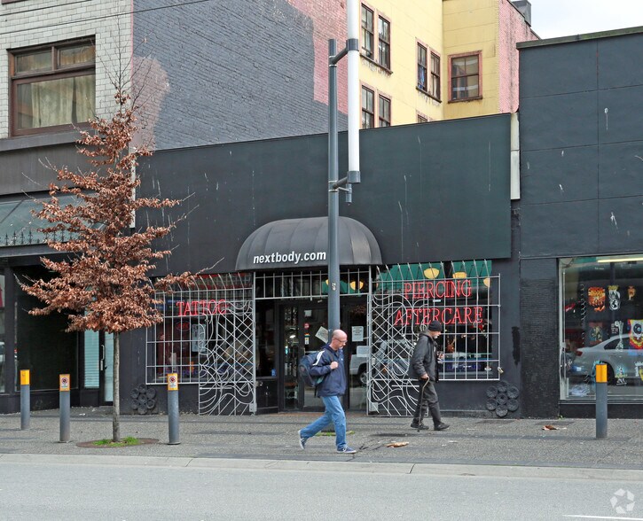 Primary Photo Of 1068 Granville St, Vancouver Storefront For Lease