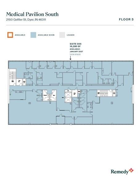 More Photos Of 2150 Gettler St, Dyer Medical For Lease