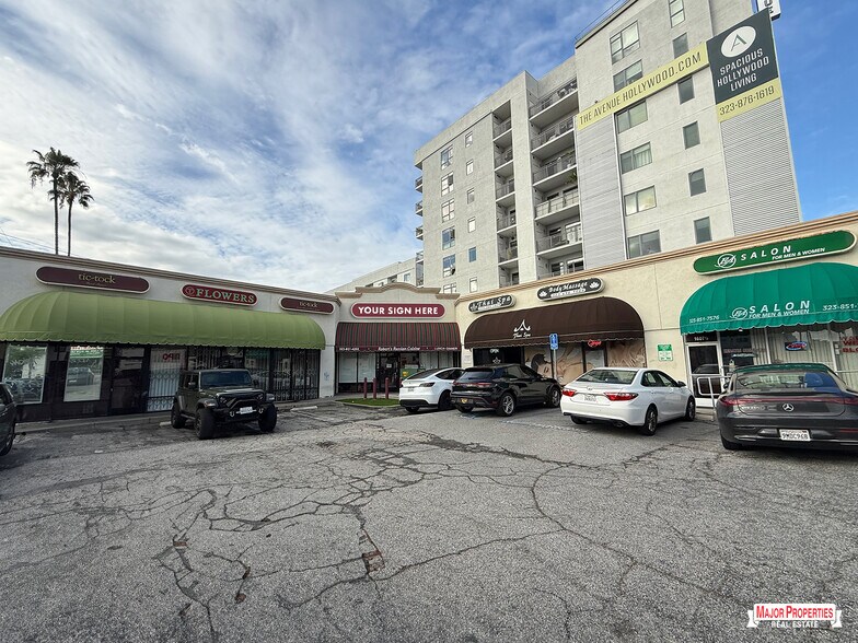 More Photos Of 1601-1607 N La Brea Ave, Los Angeles General Retail For Lease