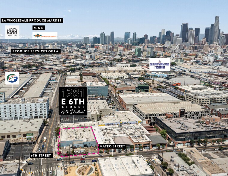 More Photos Of 1381 E 6th St, Los Angeles Food Processing For Lease