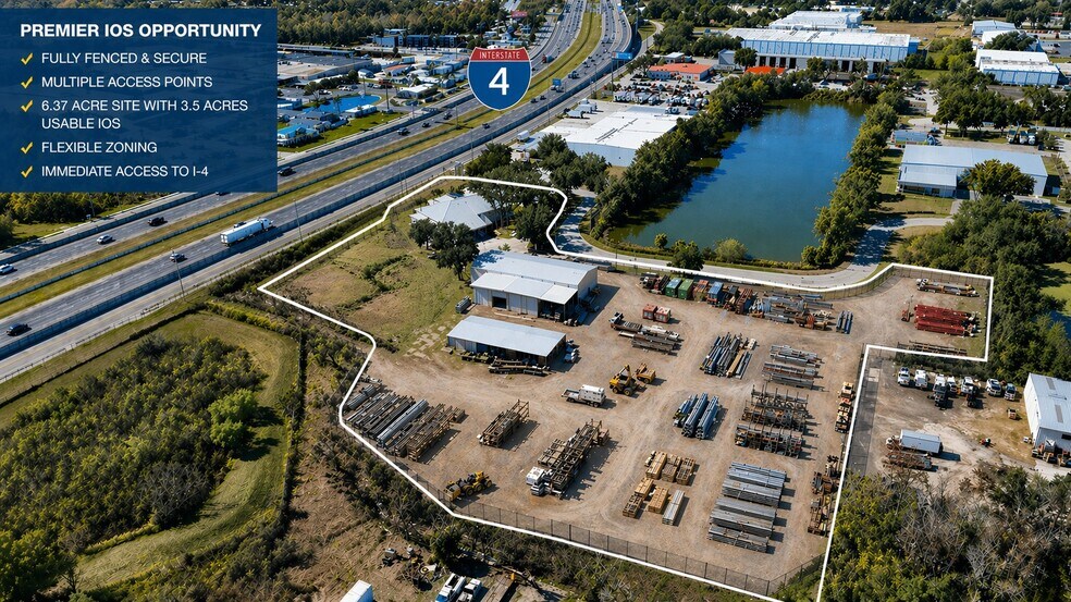 Primary Photo Of 2502 N Frontage Rd, Plant City Warehouse For Lease