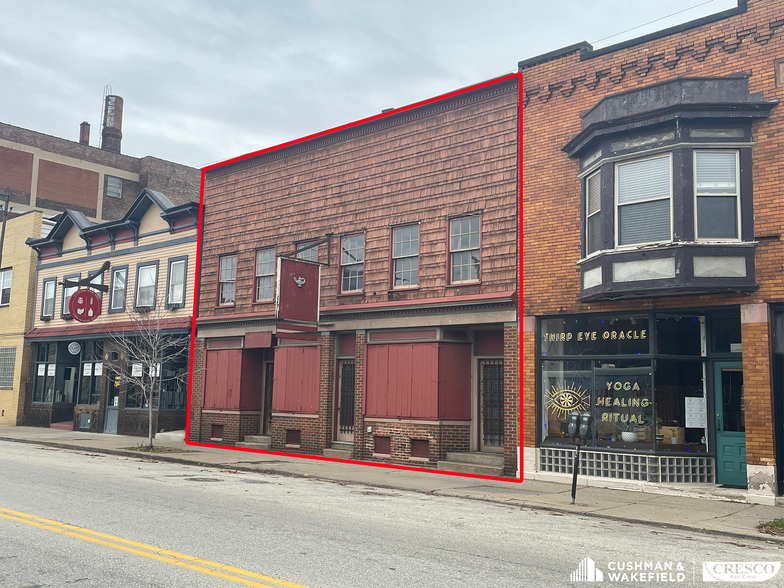 More Photos Of 4134-4136 Lorain Ave, Cleveland Storefront Retail Residential For Lease