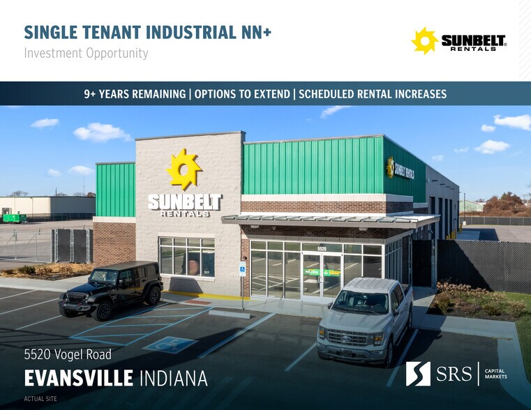 Primary Photo Of 5520 Vogel Rd, Evansville Service For Sale
