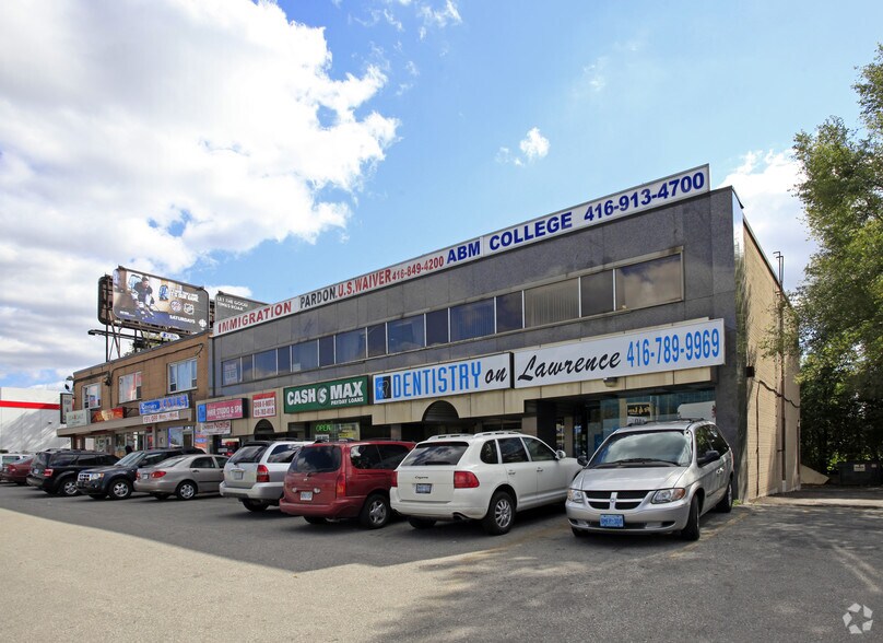 More Photos Of 705-711 Lawrence Ave W, Toronto Storefront Retail Office For Lease