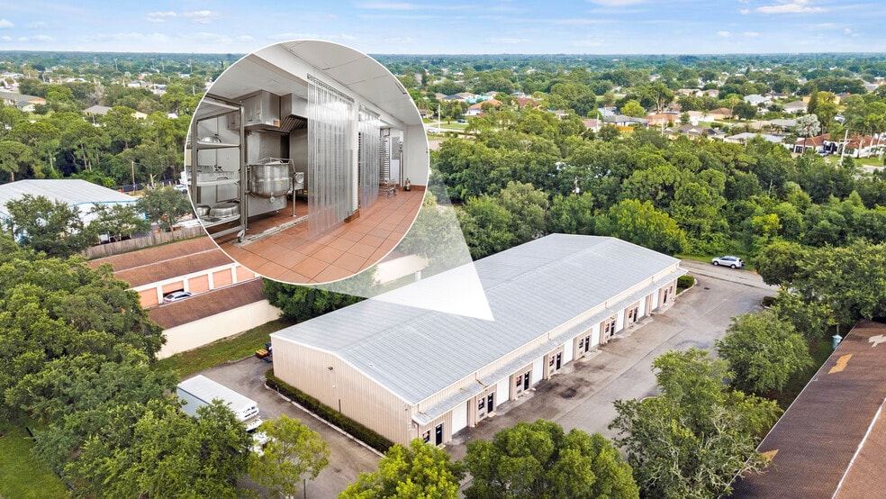 Primary Photo Of 1250-1264 SW Biltmore St, Port Saint Lucie Warehouse For Sale