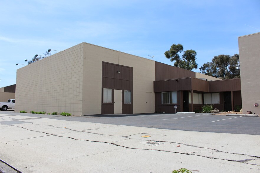 Primary Photo Of 1320 Hill St, El Cajon Light Manufacturing For Lease
