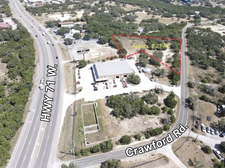 Primary Photo Of 21732 State Highway 71 W, Spicewood Freestanding For Sale