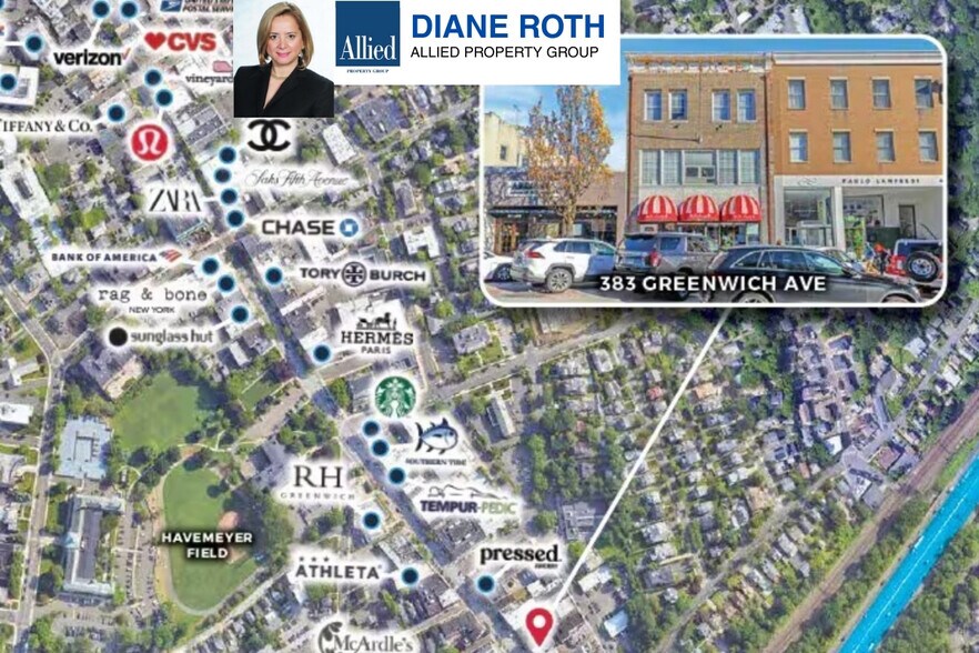 More Photos Of 383 Greenwich Ave, Greenwich Apartments For Lease