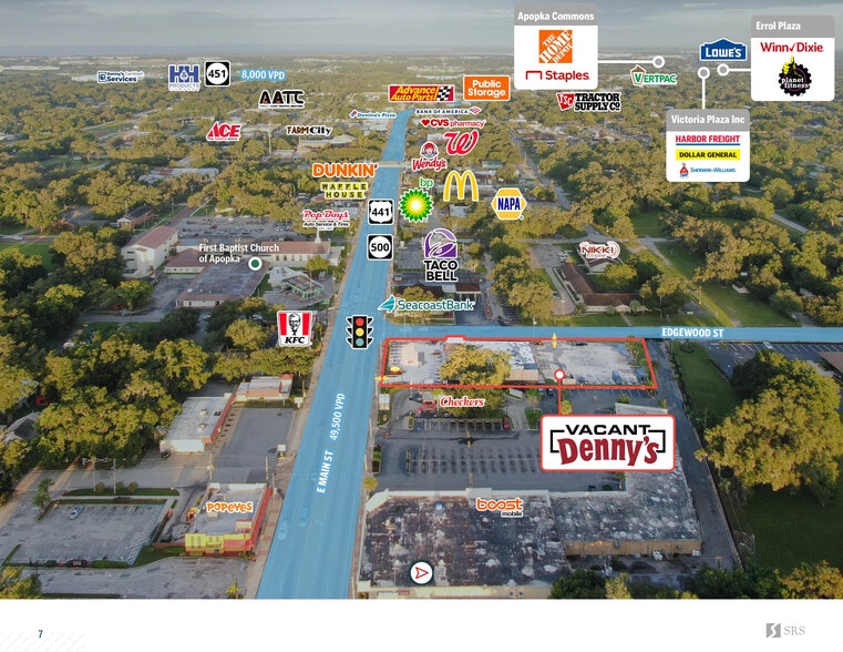 More Photos Of 351 E Main St, Apopka Restaurant For Sale