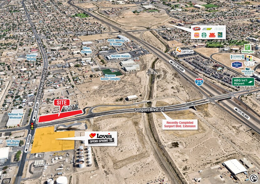 Primary Photo Of 3024 Broadway Blvd SE, Albuquerque Warehouse For Sale