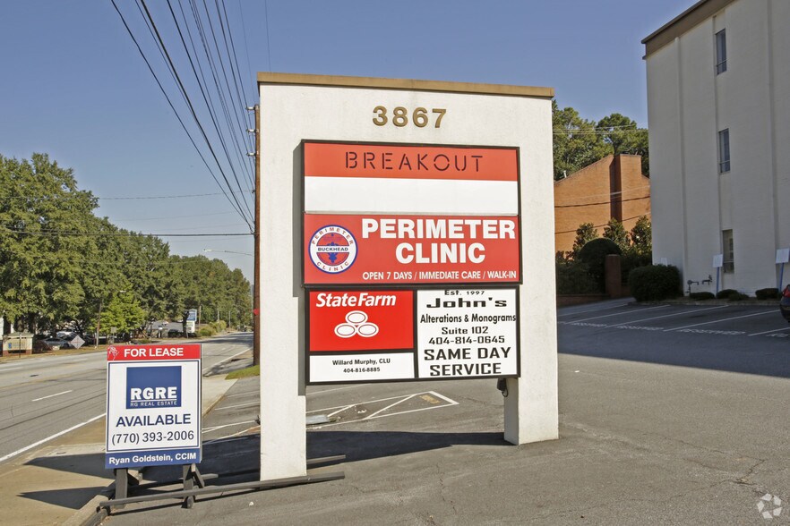 More Photos Of 3867 Roswell Rd NE, Atlanta Office For Lease