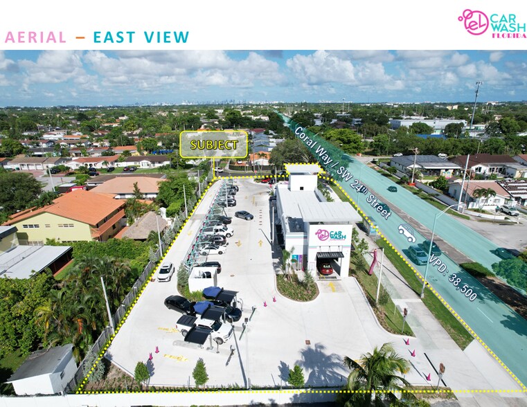More Photos Of 9901 Coral Way, Miami Carwash For Sale