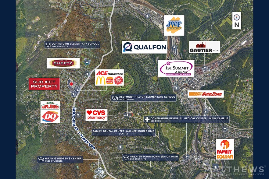 More Photos Of 1910 Minno Dr, Johnstown General Retail For Lease