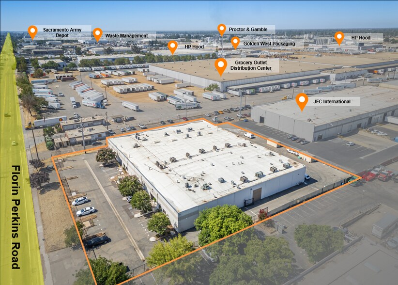 More Photos Of 4150 Florin Perkins Rd, Sacramento Warehouse For Sale
