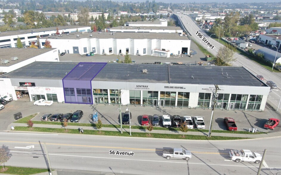 More Photos Of 19585 56th Ave, Surrey Warehouse For Lease