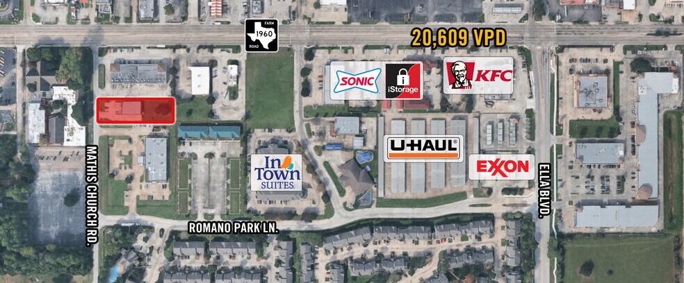 More Photos Of 16920 Mathis Church Rd, Houston Flex For Sale