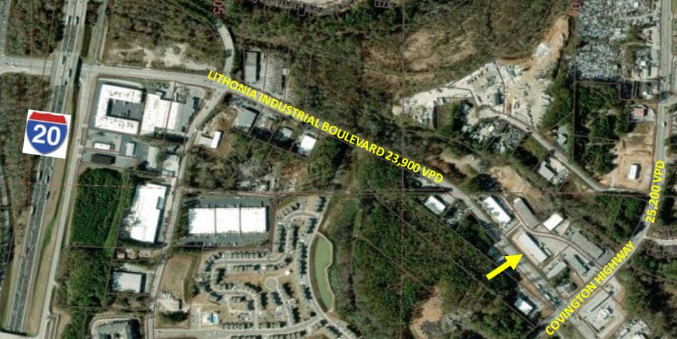 More Photos Of 2485 Lithonia Industrial Blvd, Lithonia Warehouse For Sale