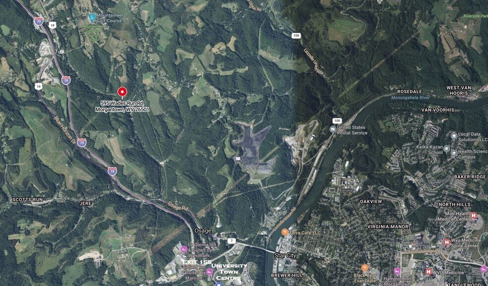 More Photos Of 595 Wades Run Rd, Morgantown Land For Sale