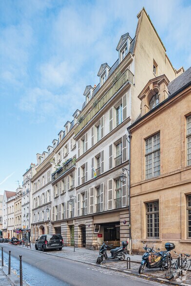 Primary Photo Of 6 Rue Des Haudriettes, Paris Office For Sale