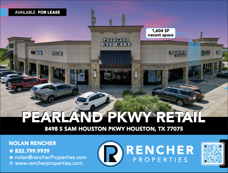 Primary Photo Of 8498 S Sam Houston Pky E, Houston Freestanding For Lease