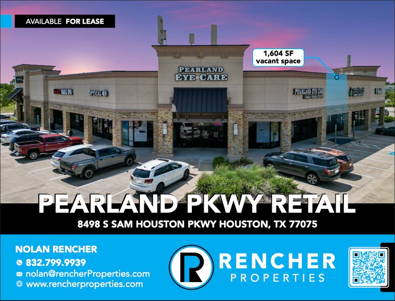 More Photos Of 8498 S Sam Houston Pky E, Houston Storefront For Sale