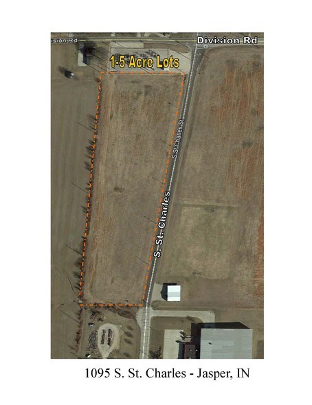 More Photos Of 800 S Saint Charles St, Jasper Land For Lease