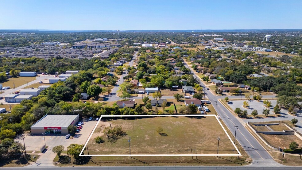 More Photos Of 1705-1709 N Bell Blvd, Cedar Park Land For Sale