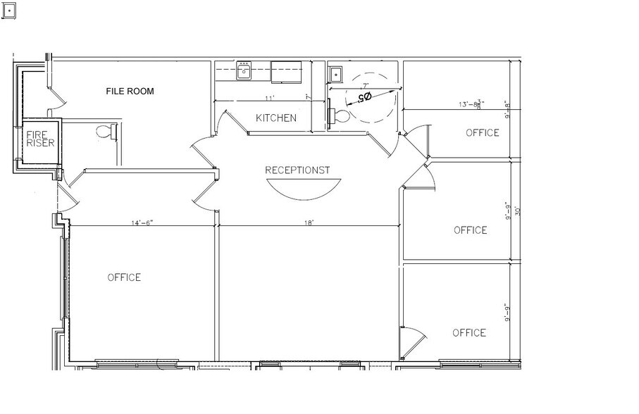 More Photos Of 22 Prestige Cir, Allen Office For Lease