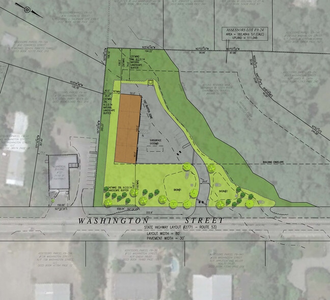 More Photos Of 715 Washington St, Pembroke Land For Sale