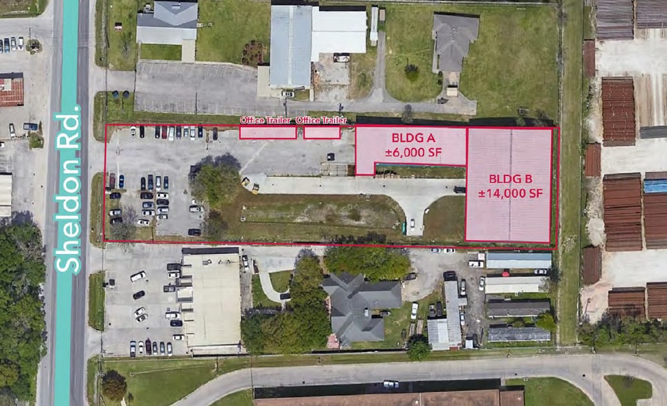 More Photos Of 1136 Sheldon Rd, Channelview Distribution For Lease