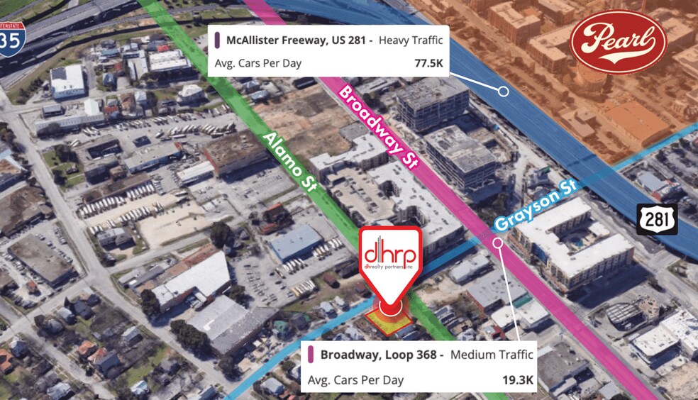 Primary Photo Of 1900 N Alamo, San Antonio Land For Lease