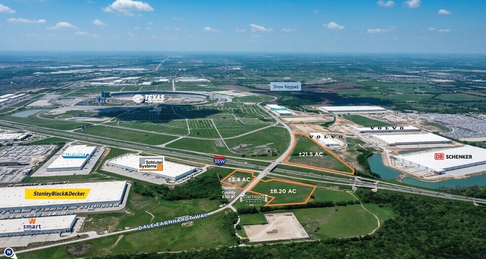 Primary Photo Of Northlake Commercial Pad Site 2, Northlake Land For Lease