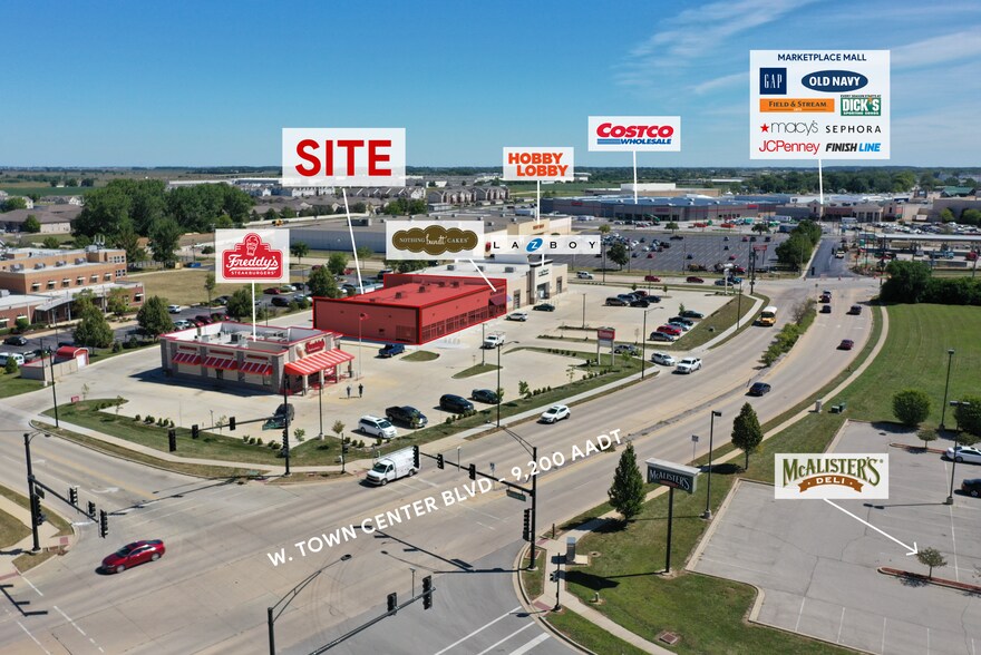 More Photos Of 408 W Town Center Blvd, Champaign Unknown For Lease