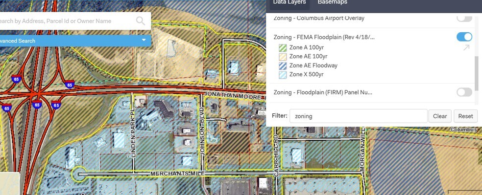 More Photos Of Jonathan Moore Pike, Columbus Land For Sale