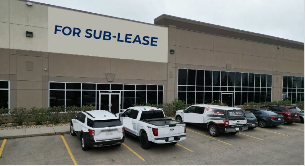 Primary Photo Of 7115 68 Av NW, Edmonton Warehouse For Lease