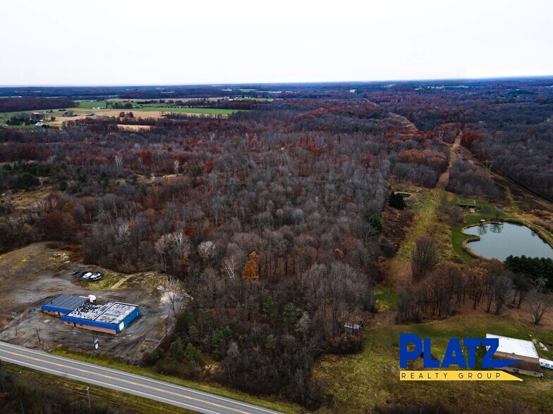 Primary Photo Of 10666 Akron Canfield, Canfield Land For Sale