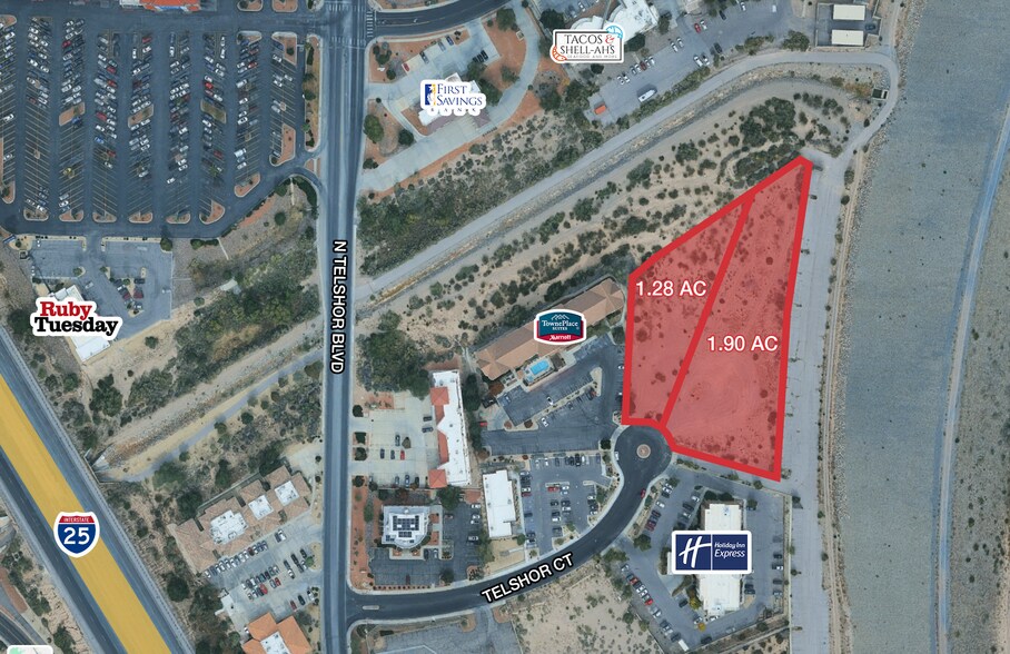 More Photos Of 2163 Telshor Ct, Las Cruces Land For Sale