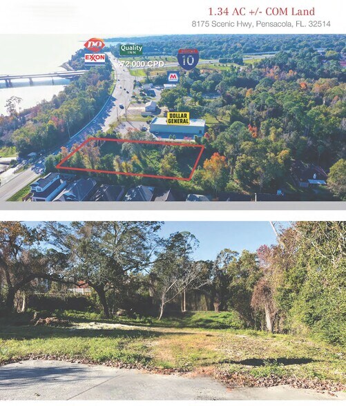 More Photos Of 8175 Scenic Hwy, Pensacola Land For Sale