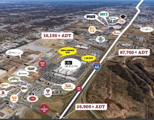 Primary Photo Of , Oklahoma City Land For Sale