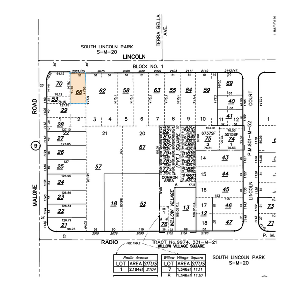 More Photos Of 2061 Lincoln Ave, San Jose Storefront Retail Office For Sale