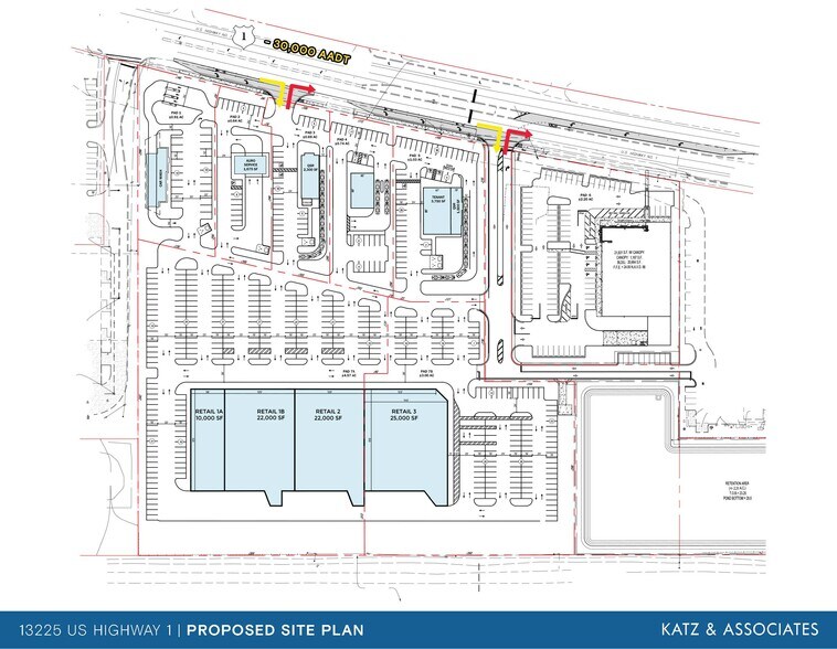 More Photos Of 13225-13228 US Highway 1, Sebastian Land For Lease