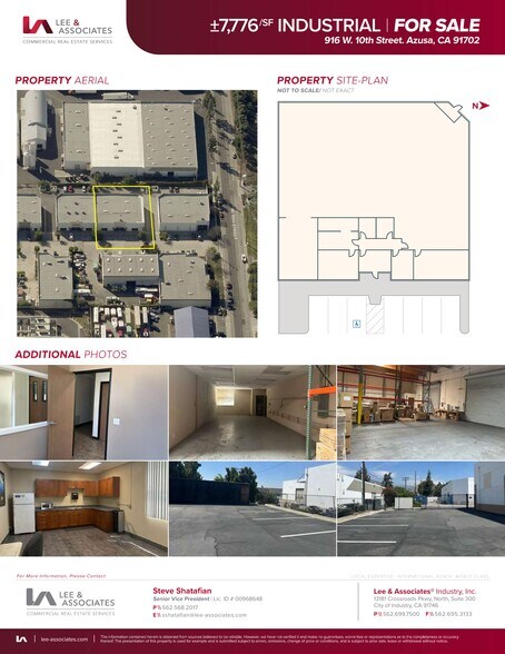 More Photos Of 916 W 10th St, Azusa Warehouse For Sale