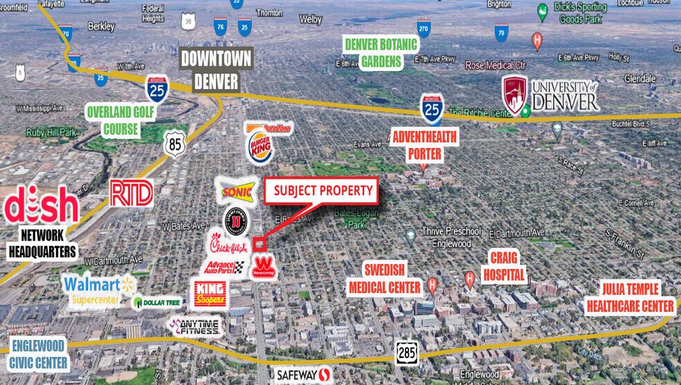 More Photos Of 3080 S Broadway, Englewood Drugstore For Sale