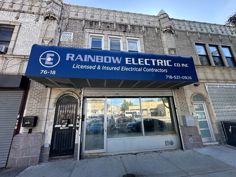 Primary Photo Of 7618 Rockaway Blvd, Woodhaven Storefront Retail Residential For Sale