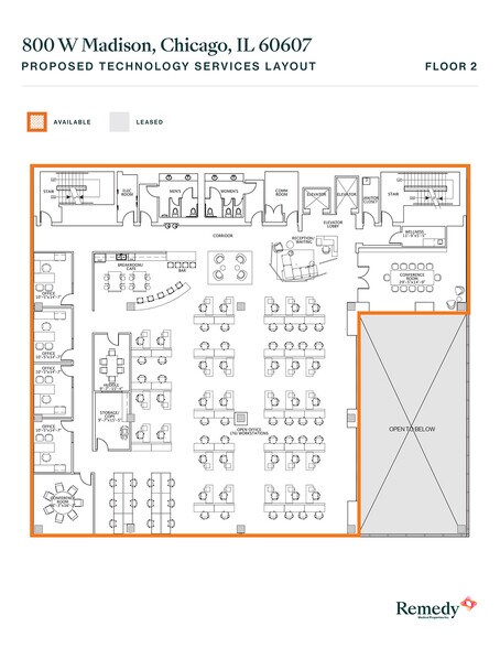 More Photos Of 800-810 W Madison St, Chicago Office For Lease