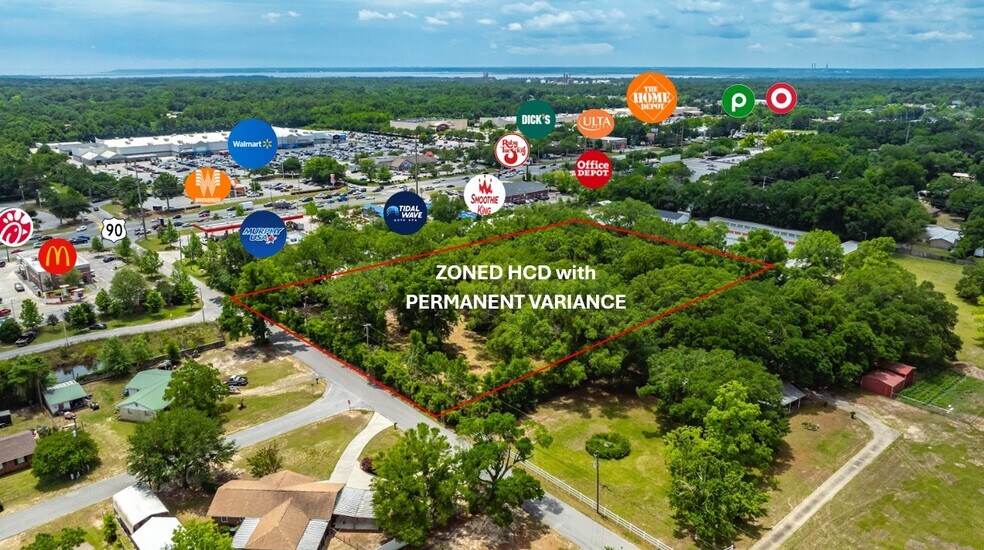 More Photos Of 4643 Keyser Ln, Pace Land For Sale